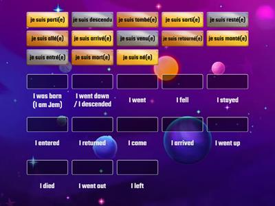 Mrs Vandertramp verbs - level 2