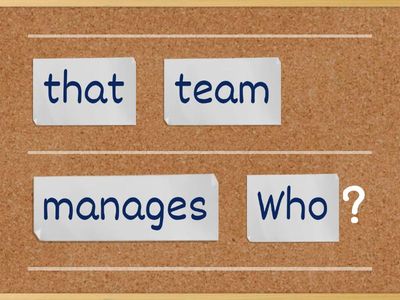 BP A2 1.4 Talking about people and roles