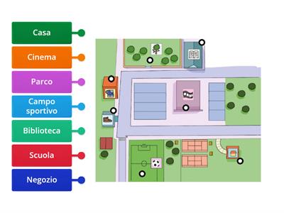 GEOGRAFIA > Mappa e legenda