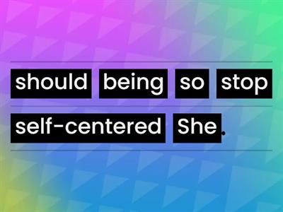 Should Could Would 2