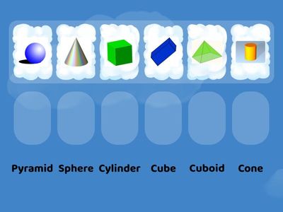 Maths Year 2 : 3D shapes
