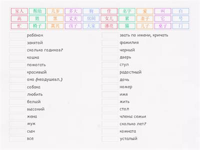 HSK 2 Дома