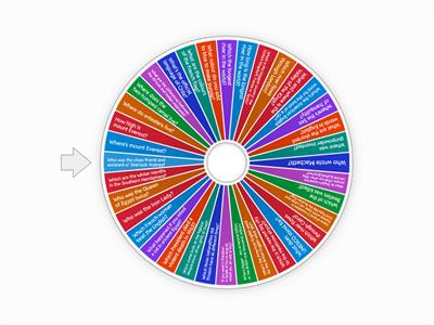 General knowledge quiz