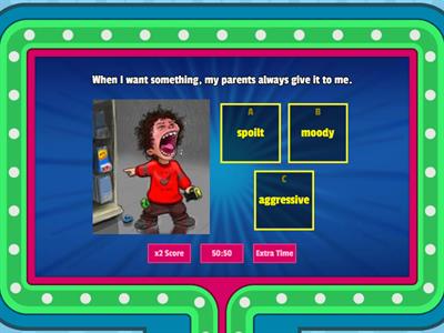 EF Intermediate 1B Personality adjectives