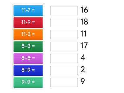 Příklady 9+, 11-, 8+