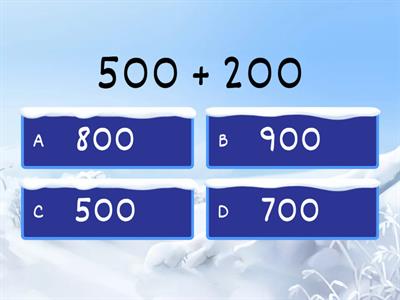 ADIÇÃO COM RESERVA - UNIDADE, DEZENA E CENTENA