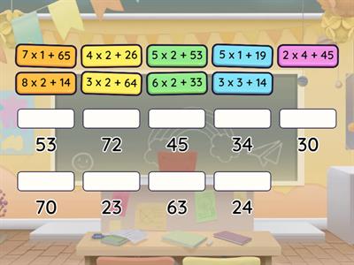 Математичний тренажер 2 клас