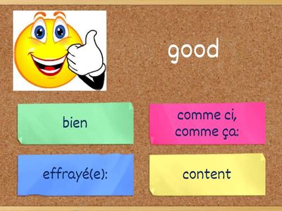 Kreyco French 6-8 - Emotions in French