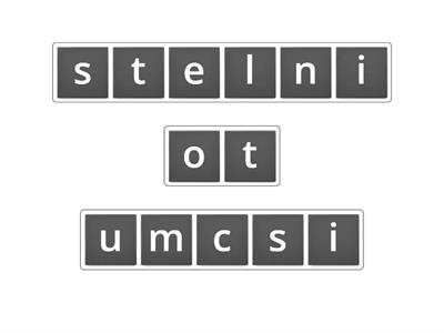 SM1/9 unscrabble