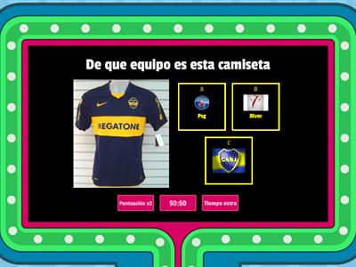 trivia de equipos y jugadores de futbol