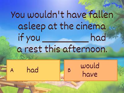 9A - 1a Third conditional