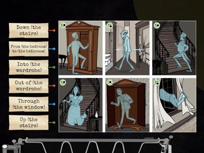 Prepositions of movement