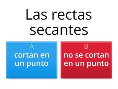 RECTAS