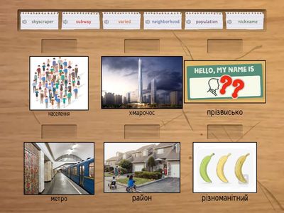 Culture 2. New York City. Prepare 8