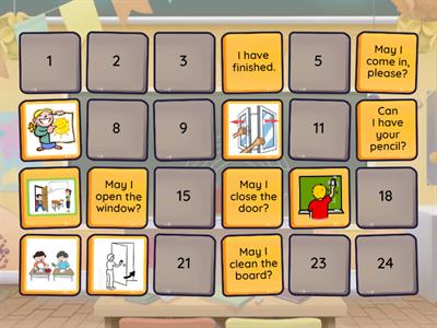 Matching Pairs Classroom Rules