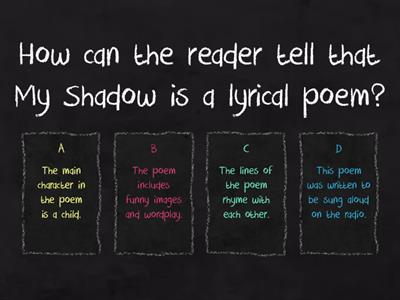 My Shadow/Antigonish 