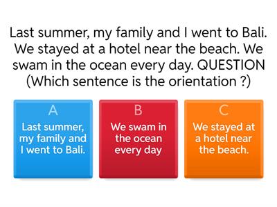 ASESMEN AWAL RECOUNT TEXT