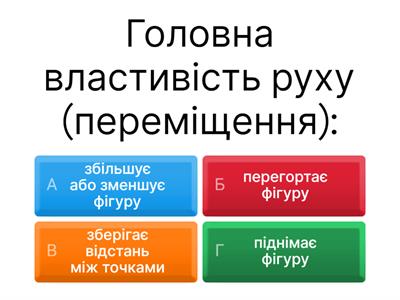 Рух(переміщення) фігури