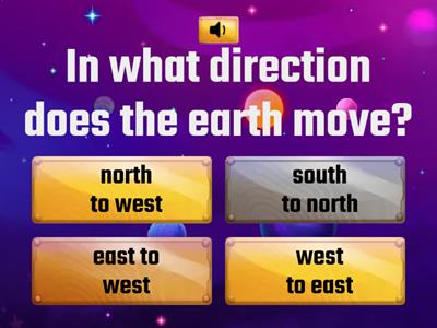 Movement of the Earth 