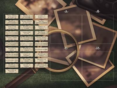 Гласные в деепричастиях перед -В, -ВШИ