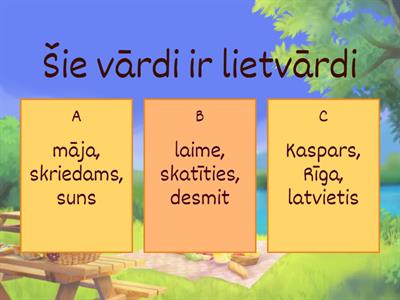 Atkārtojums. Latviešu valoda.