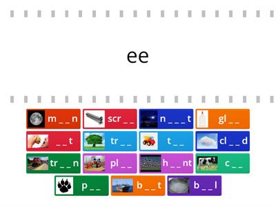 Vowel Teams