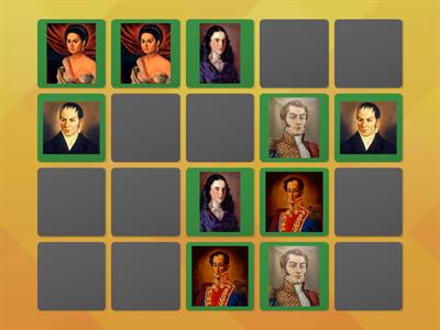 Próceres de la patria de Colombia