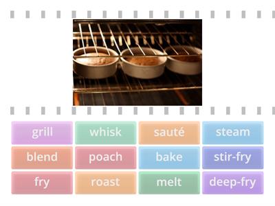 Cooking verbs 2