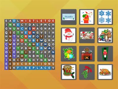 Christmas Wordsearch