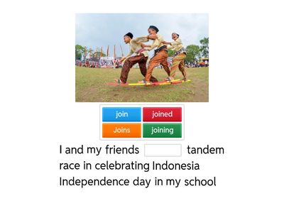 Regular and Irregular Verb