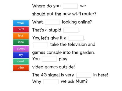 Wider world 3 problem solving