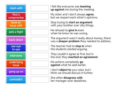 Roadmap B2 U3C vocabulary