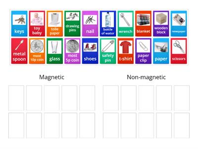 Magnetic or non-magnetic? Year 3