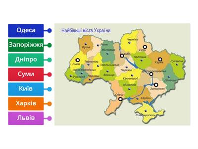 Найбільші міста України