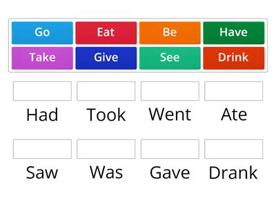 KB4 _U3_ Past Verbs (Irregular)