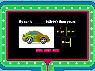 Comparative and Superlative Adjectives