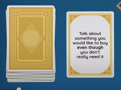 Speaking: although, despite, in spite of