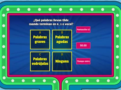 Preguntas de español