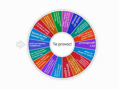 Provocări pentru prima zi de școală