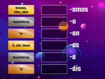 -AR verb Conjugations  