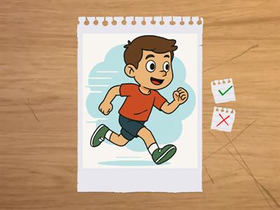 Ladybug and Cat Noir adjectives 