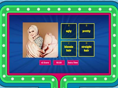 Year 3 Get Smart Plus 3 - Module 1 (adjectives)