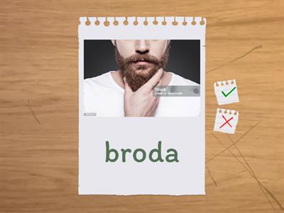 Appearance - Flashcards