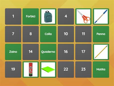  Memory  semplificato italiano