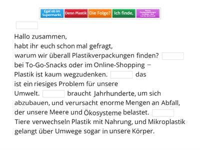 Schreiben Deutsch B2