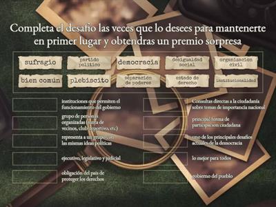 Participación Ciudadana en la Democracia Chilena