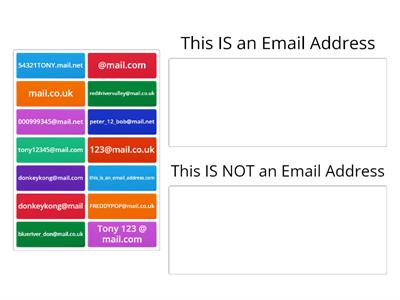 Email Format or Not?