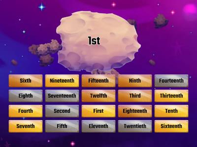 Ordinal Numbers