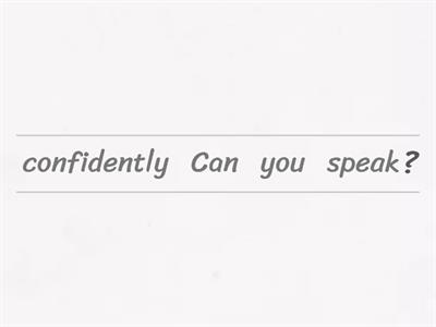 A2.3 unit 1, lesson 1