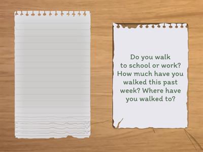 English File Upper Intermediate - Unit 2A Grammar